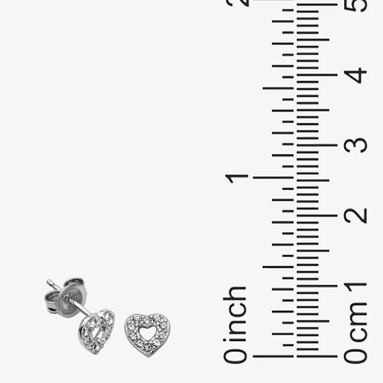 Girls White Cultured Freshwater Pearl Sterling Silver Heart 2-pc. Jewelry Set