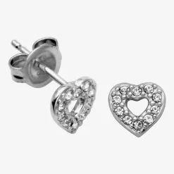 Girls White Cultured Freshwater Pearl Sterling Silver Heart 2-pc. Jewelry Set