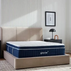 Glacier Apex Hybrid 14" Medium Plush Euro Top - Mattress in a Box