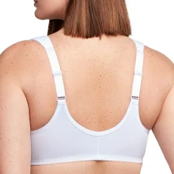 Glamorise Elegance Wonderwire® Front-Close Full Coverage Underwire Unlined Full Coverage Bra 1245