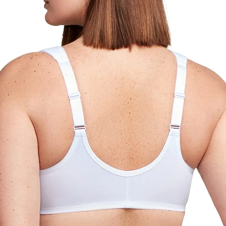 Glamorise Elegance Wonderwire® Front-Close Full Coverage Underwire Unlined Full Coverage Bra 1245
