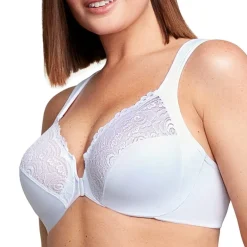 Glamorise Elegance Wonderwire® Front-Close Full Coverage Underwire Unlined Full Coverage Bra 1245
