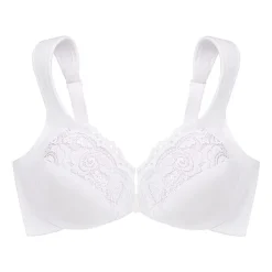 Glamorise Elegance Wonderwire® Front-Close Full Coverage Underwire Unlined Full Coverage Bra 1245