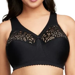 Glamorise Full Coverage Wireless Full Coverage Bra 1001
