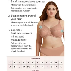 Glamorise Full Coverage Wireless Full Coverage Bra 1001