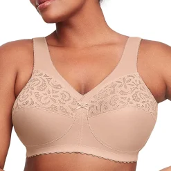 Glamorise Full Coverage Wireless Full Coverage Bra 1001