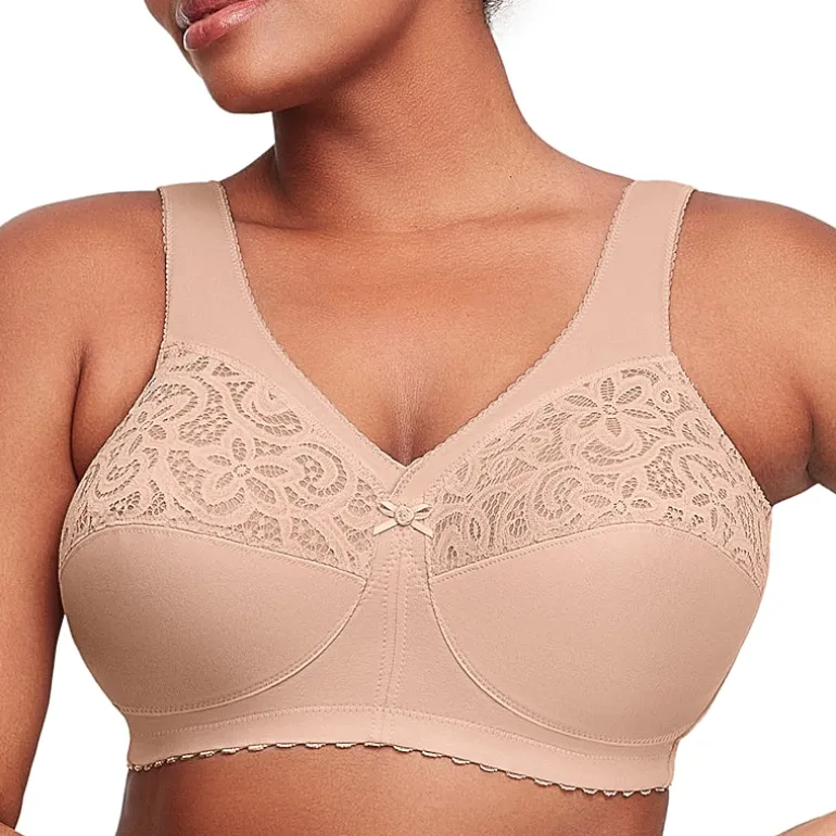 Glamorise Full Coverage Wireless Full Coverage Bra 1001