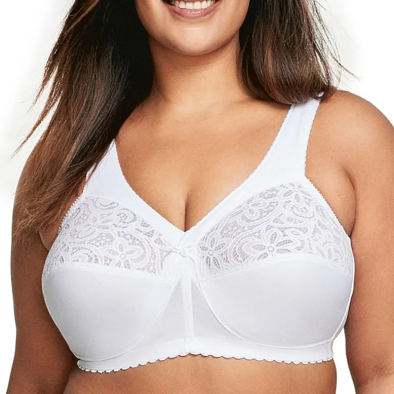 Glamorise Full Coverage Wireless Full Coverage Bra 1001