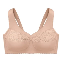 Glamorise Full Coverage Wireless Full Coverage Bra 1001