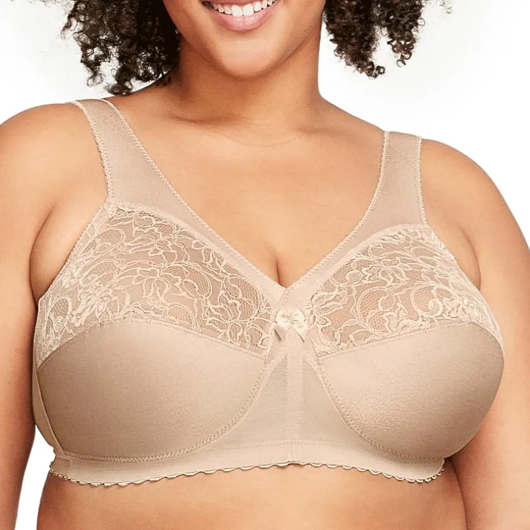 Glamorise MagicLift® Original Support Wirefree Bra-1000