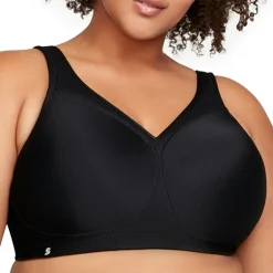 Glamorise Magic Lift® Ultimate Womens Seamless High Support Full Coverage Sports T-Shirt Sports Bra 1006