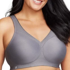 Glamorise Magic Lift® Ultimate Womens Seamless High Support Full Coverage Sports T-Shirt Sports Bra 1006