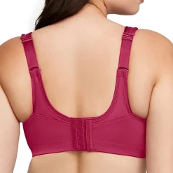 Glamorise Magic Lift® Ultimate Womens Seamless High Support Full Coverage Sports T-Shirt Sports Bra 1006