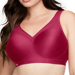 Glamorise Magic Lift® Ultimate Womens Seamless High Support Full Coverage Sports T-Shirt Sports Bra 1006