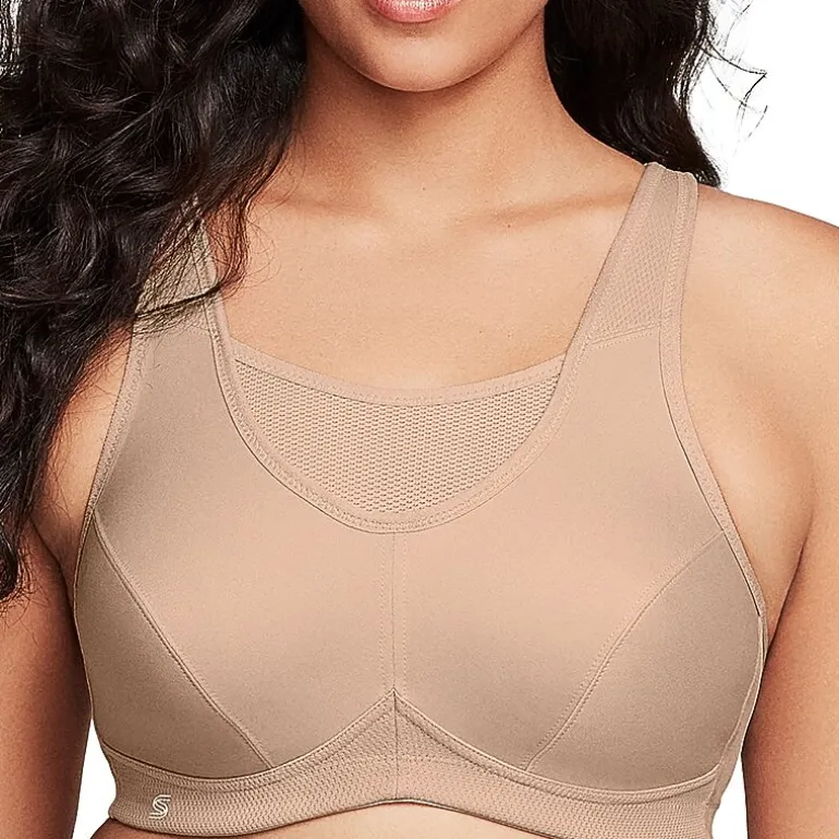 Glamorise No-Bounce Camisole Sports Wirefree Bra-1066