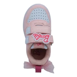 Glitter Double Velcro Toddler Girls Barbie Sneakers