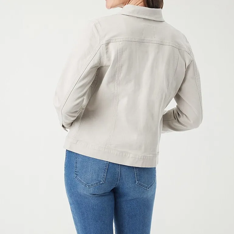 Gloria Vanderbilt® Amanda Womens Denim Jacket