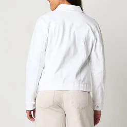 Gloria Vanderbilt® Amanda Womens Denim Jacket
