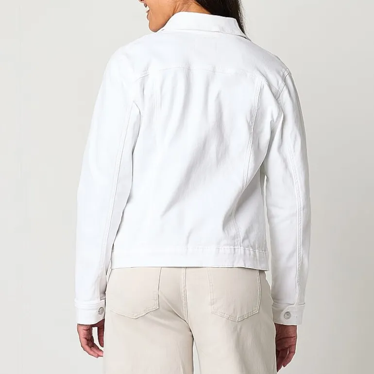 Gloria Vanderbilt® Amanda Womens Denim Jacket