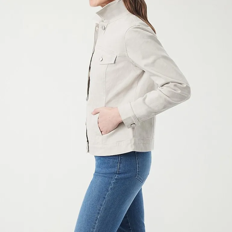 Gloria Vanderbilt® Amanda Womens Denim Jacket