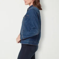 Gloria Vanderbilt® Amanda Womens Denim Jacket