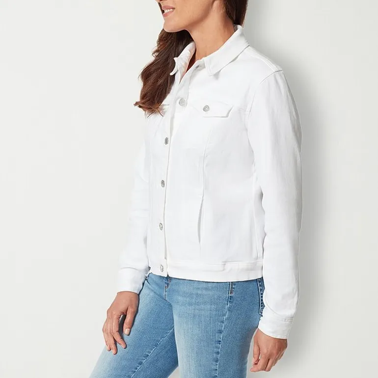 Gloria Vanderbilt® Amanda Womens Denim Jacket