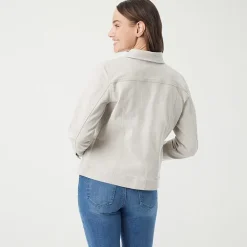 Gloria Vanderbilt® Amanda Womens Denim Jacket