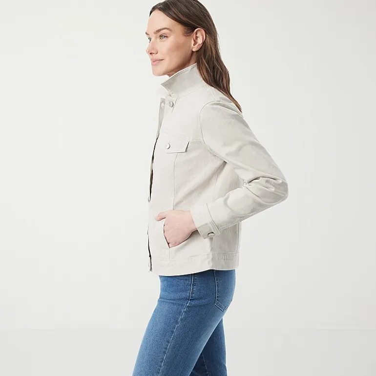 Gloria Vanderbilt® Amanda Womens Denim Jacket