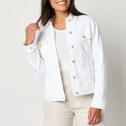 Gloria Vanderbilt® Amanda Womens Denim Jacket