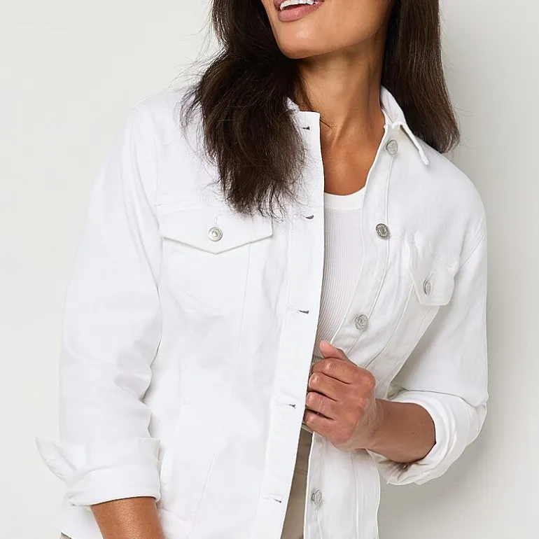 Gloria Vanderbilt® Amanda Womens Denim Jacket