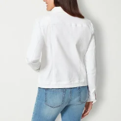 Gloria Vanderbilt® Amanda Womens Denim Jacket