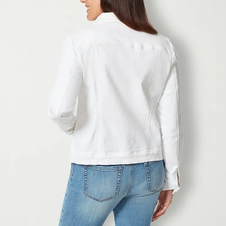 Gloria Vanderbilt® Amanda Womens Denim Jacket