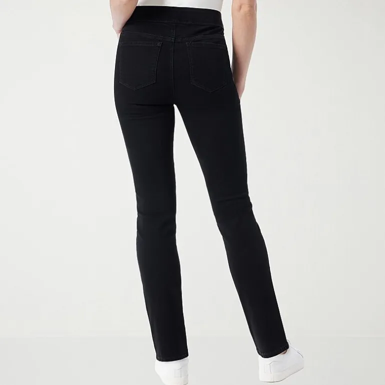 Gloria Vanderbilt Amanda Womens High Rise Stretch Fabric Slim Fit Jean