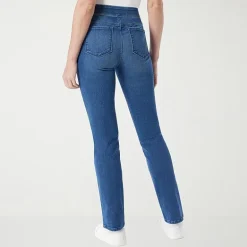 Gloria Vanderbilt Amanda Womens High Rise Stretch Fabric Slim Fit Jean