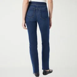 Gloria Vanderbilt Amanda Womens High Rise Stretch Fabric Slim Fit Jean