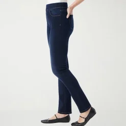 Gloria Vanderbilt Amanda Womens High Rise Stretch Fabric Slim Fit Jean
