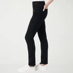 Gloria Vanderbilt Amanda Womens High Rise Stretch Fabric Slim Fit Jean