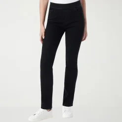 Gloria Vanderbilt Amanda Womens High Rise Stretch Fabric Slim Fit Jean