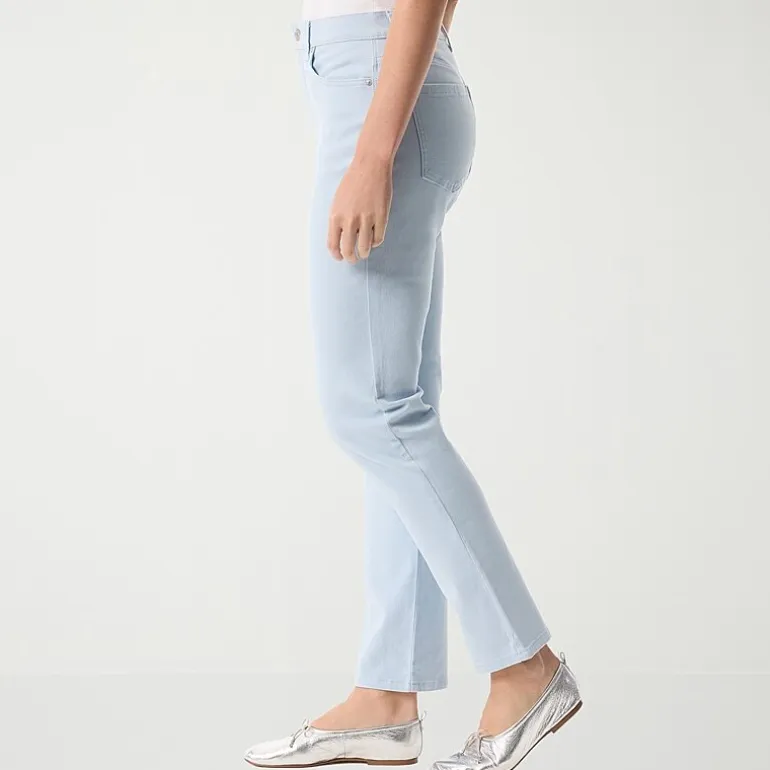 Gloria Vanderbilt Amanda Womens High Rise Stretch Fabric Tapered Leg Jean