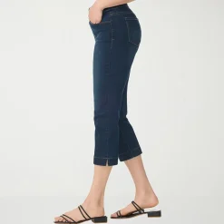 Gloria Vanderbilt Amanda Womens Capri Jean
