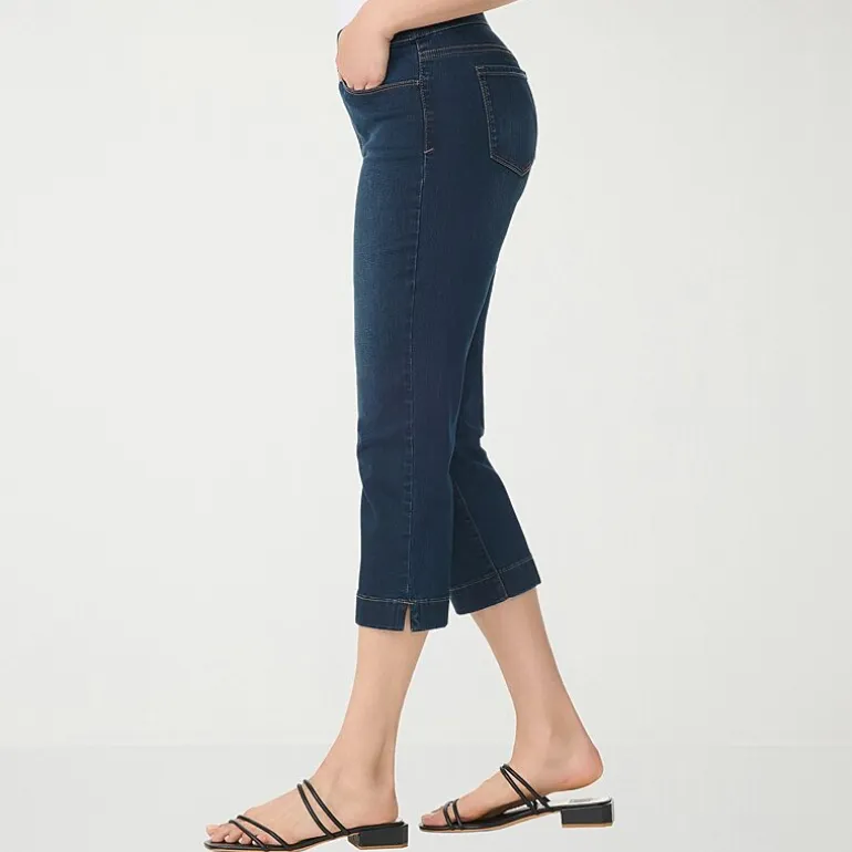 Gloria Vanderbilt Amanda Womens Capri Jean
