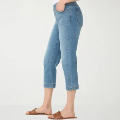 Gloria Vanderbilt Amanda Womens Capri Jean