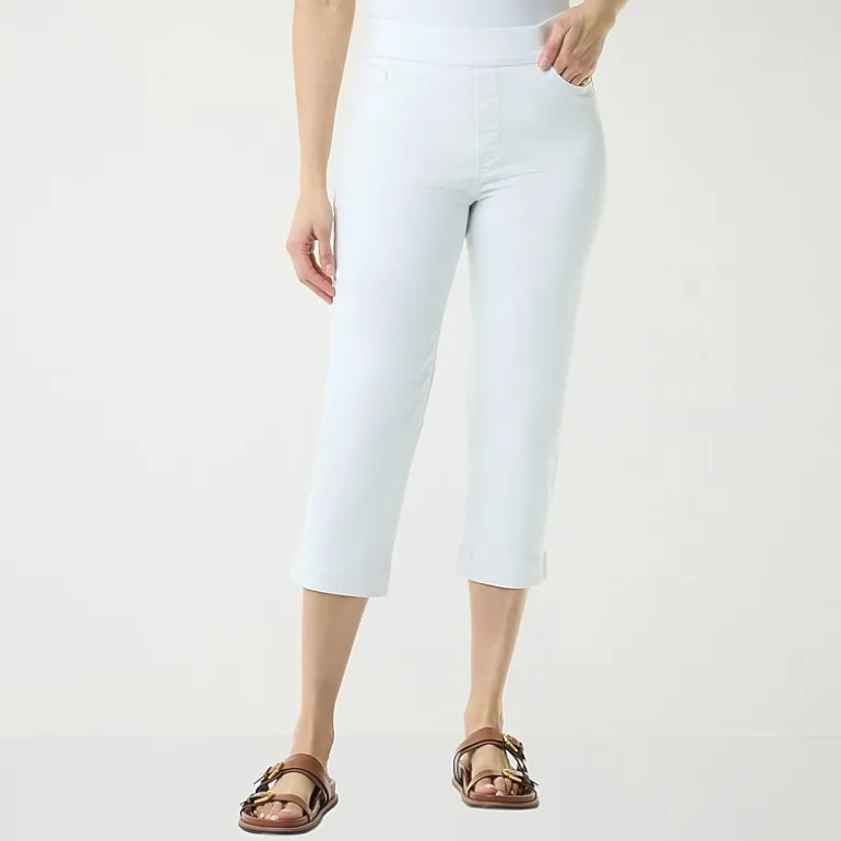 Gloria Vanderbilt Amanda Womens Capri Jean