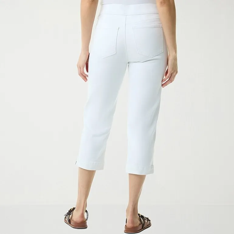 Gloria Vanderbilt Amanda Womens Capri Jean