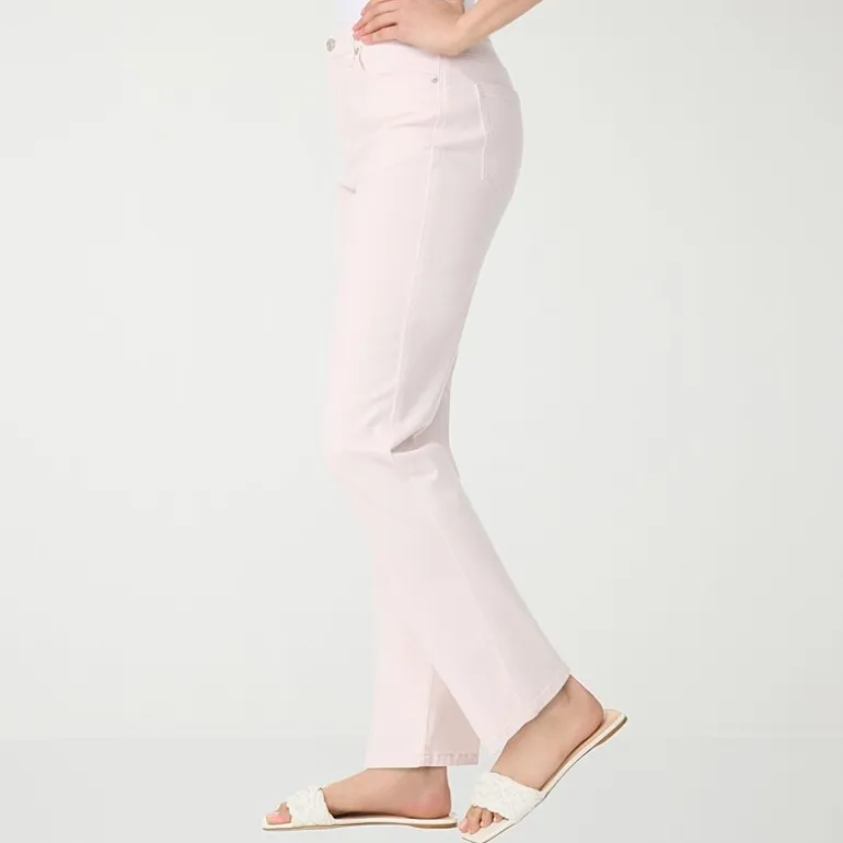 Gloria Vanderbilt Amanda Womens High Rise Stretch Fabric Tapered Leg Jean
