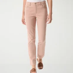 Gloria Vanderbilt Amanda Womens High Rise Stretch Fabric Tapered Leg Jean