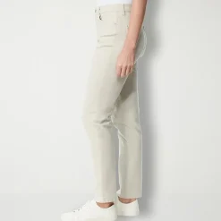 Gloria Vanderbilt Amanda Womens High Rise Stretch Fabric Tapered Leg Jean