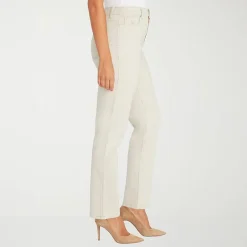 Gloria Vanderbilt Amanda Womens High Rise Stretch Fabric Tapered Leg Jean