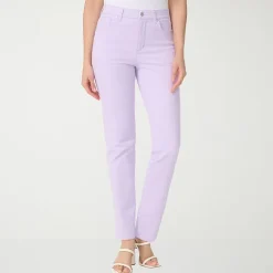 Gloria Vanderbilt Amanda Womens High Rise Stretch Fabric Tapered Leg Jean