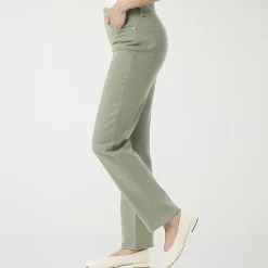 Gloria Vanderbilt Amanda Womens High Rise Stretch Fabric Tapered Leg Jean